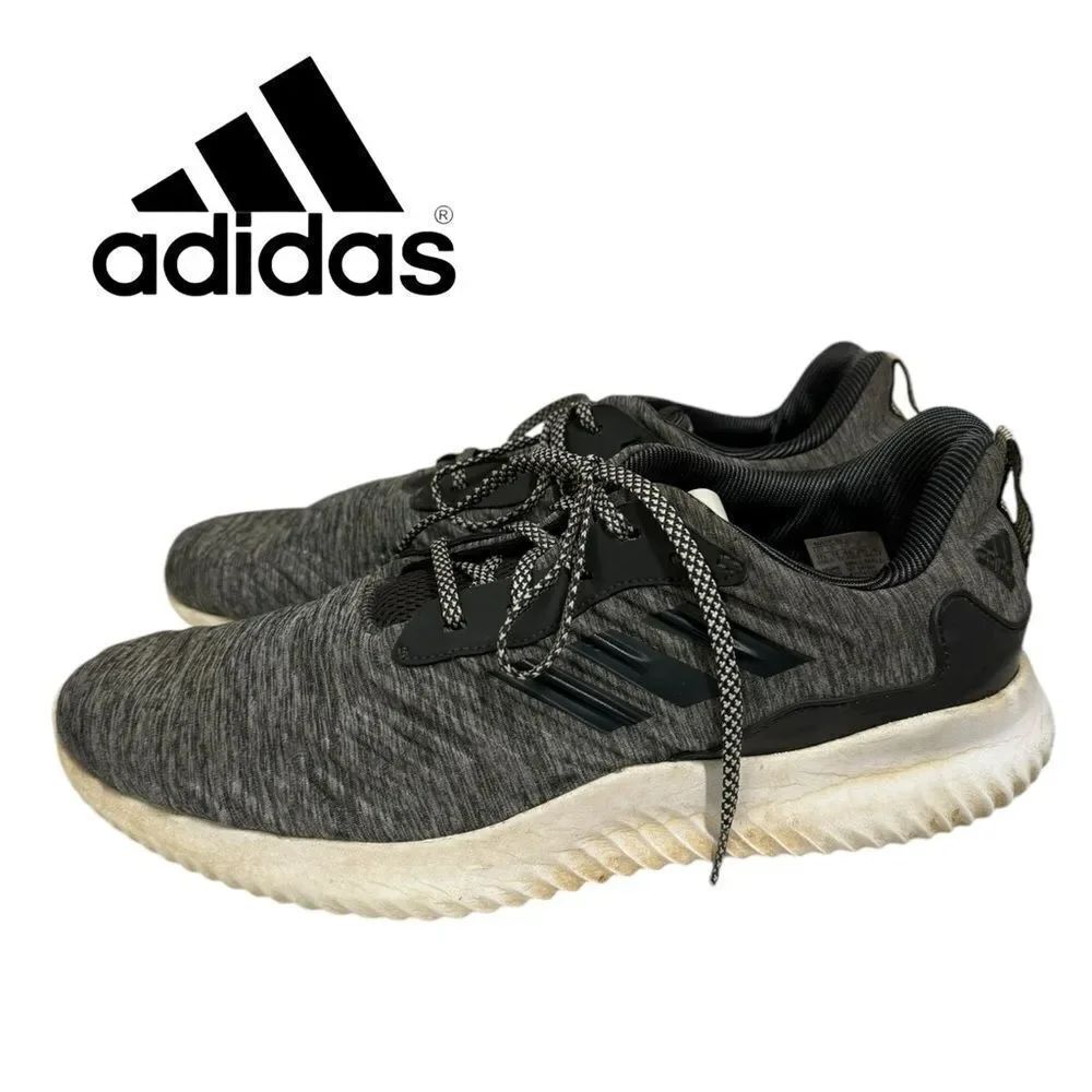 Adidas Alphabounce RC 'Dark Grey Heather' B42860 Tennis Shoes Sneakers 11.5